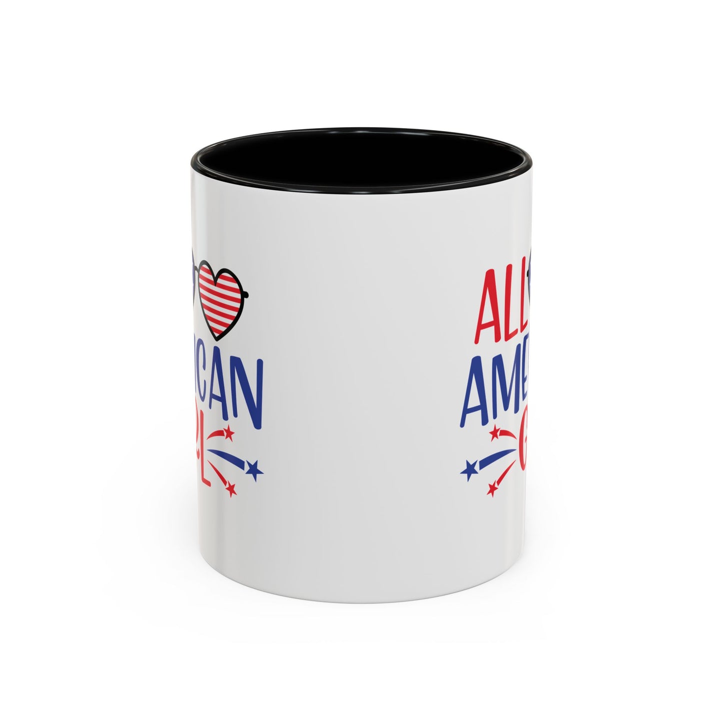 4th of July Mug - All American Girl
