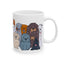 Animal Mug - Animated Dog Wrap