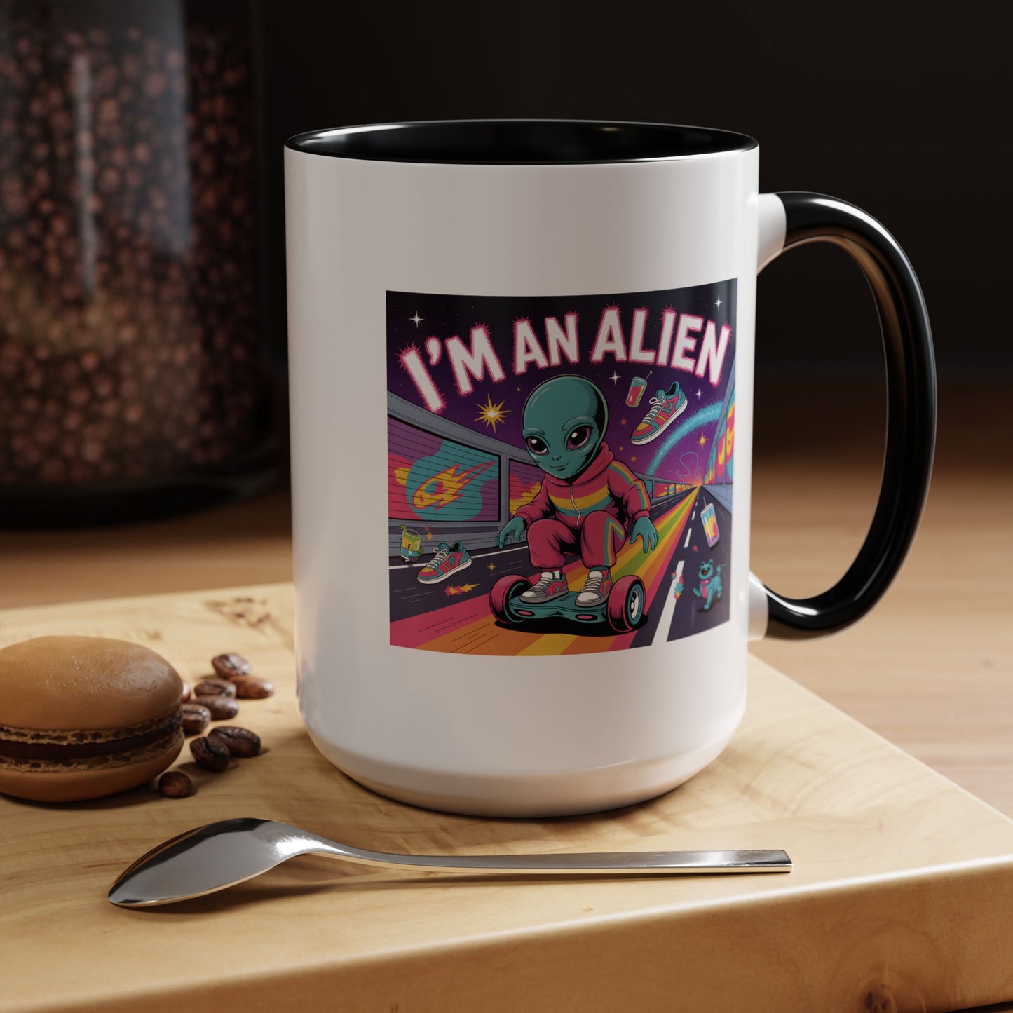 Alien Mug - I'm An Alien