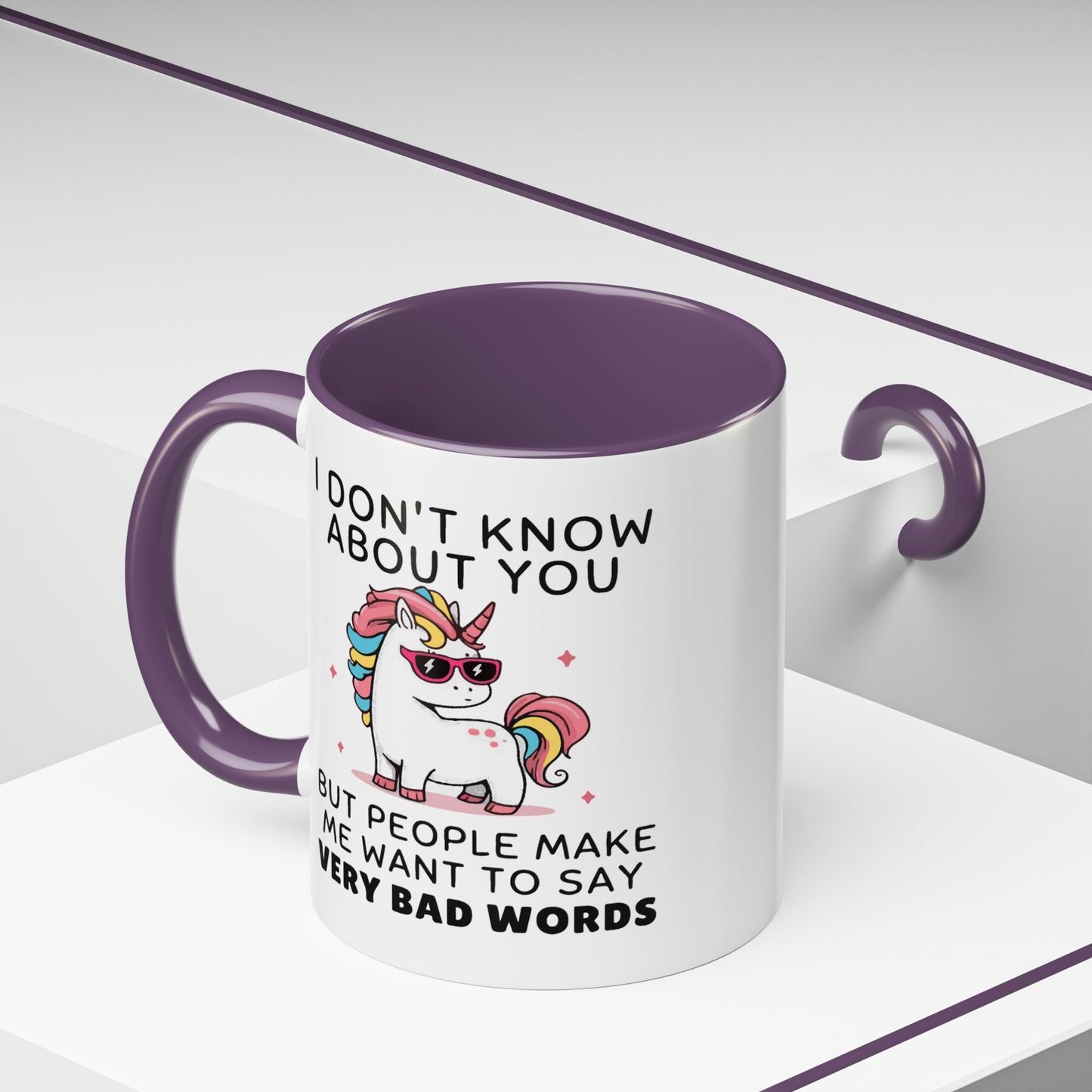 Office Mug - Very Bad Words
