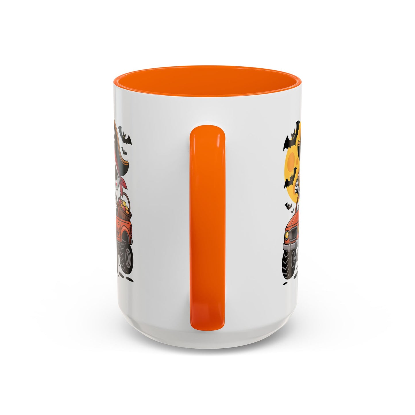 Halloween Mug - Driving Skeleton Pirate