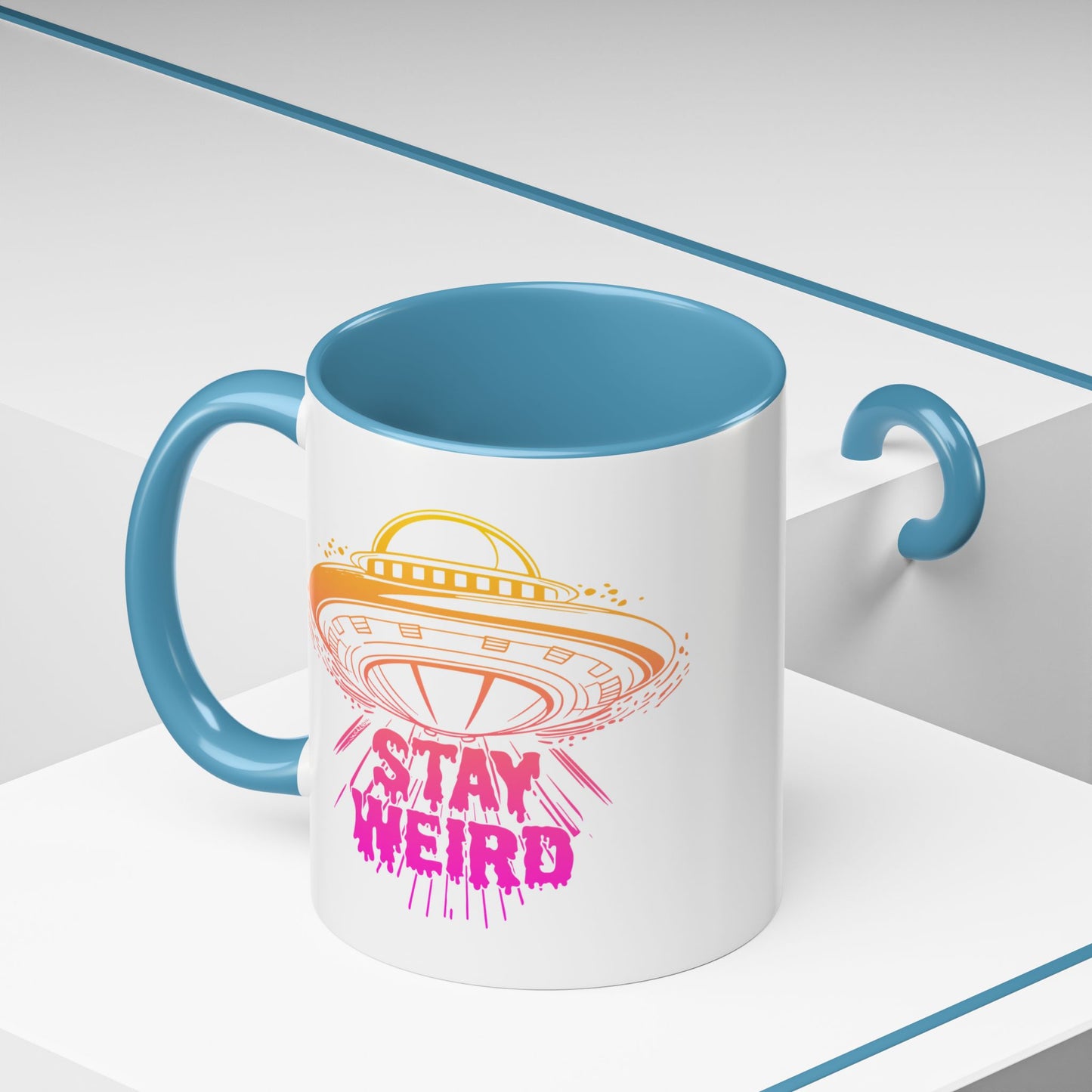 Alien Mug - Stay Weird