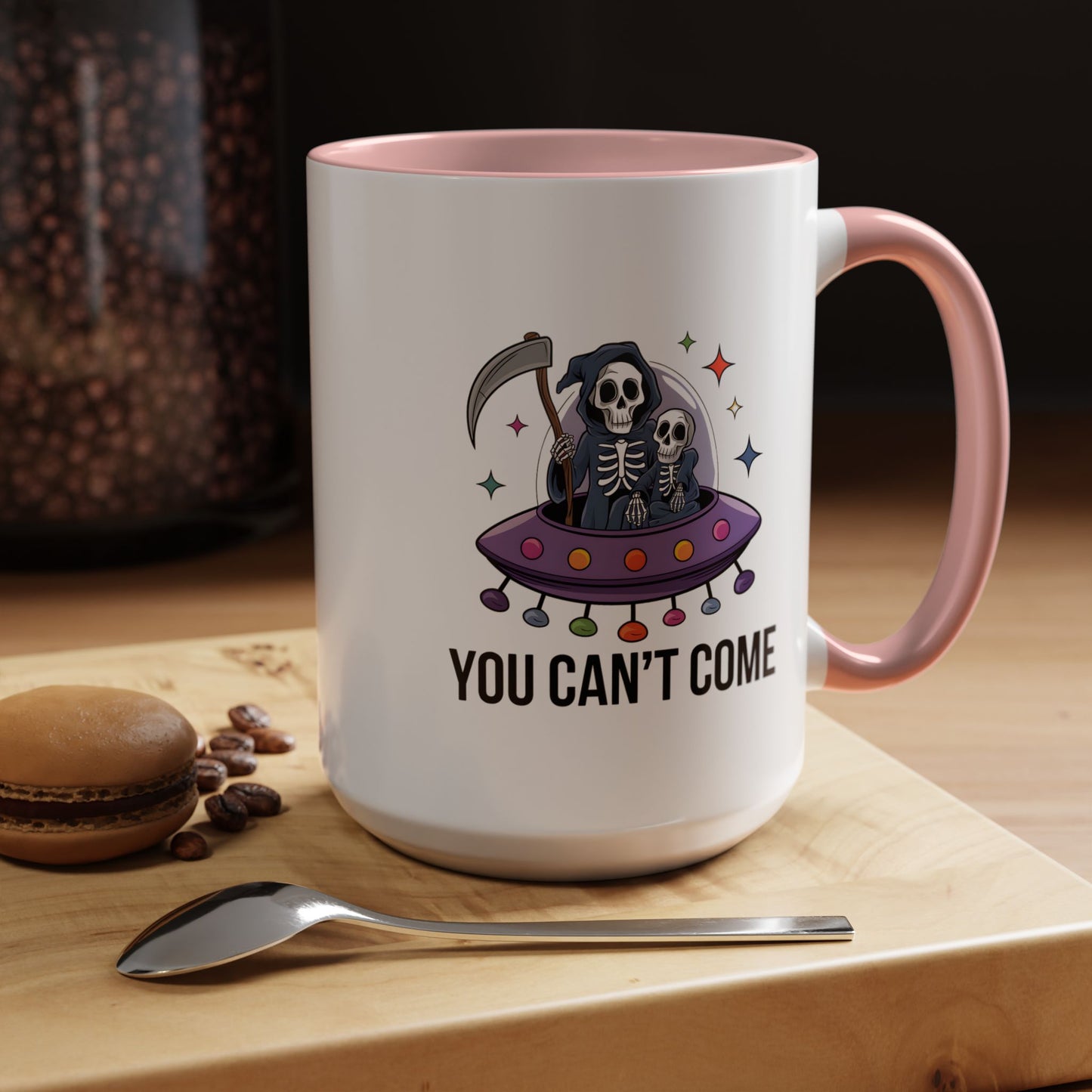 Alien Mug - You Can't Come