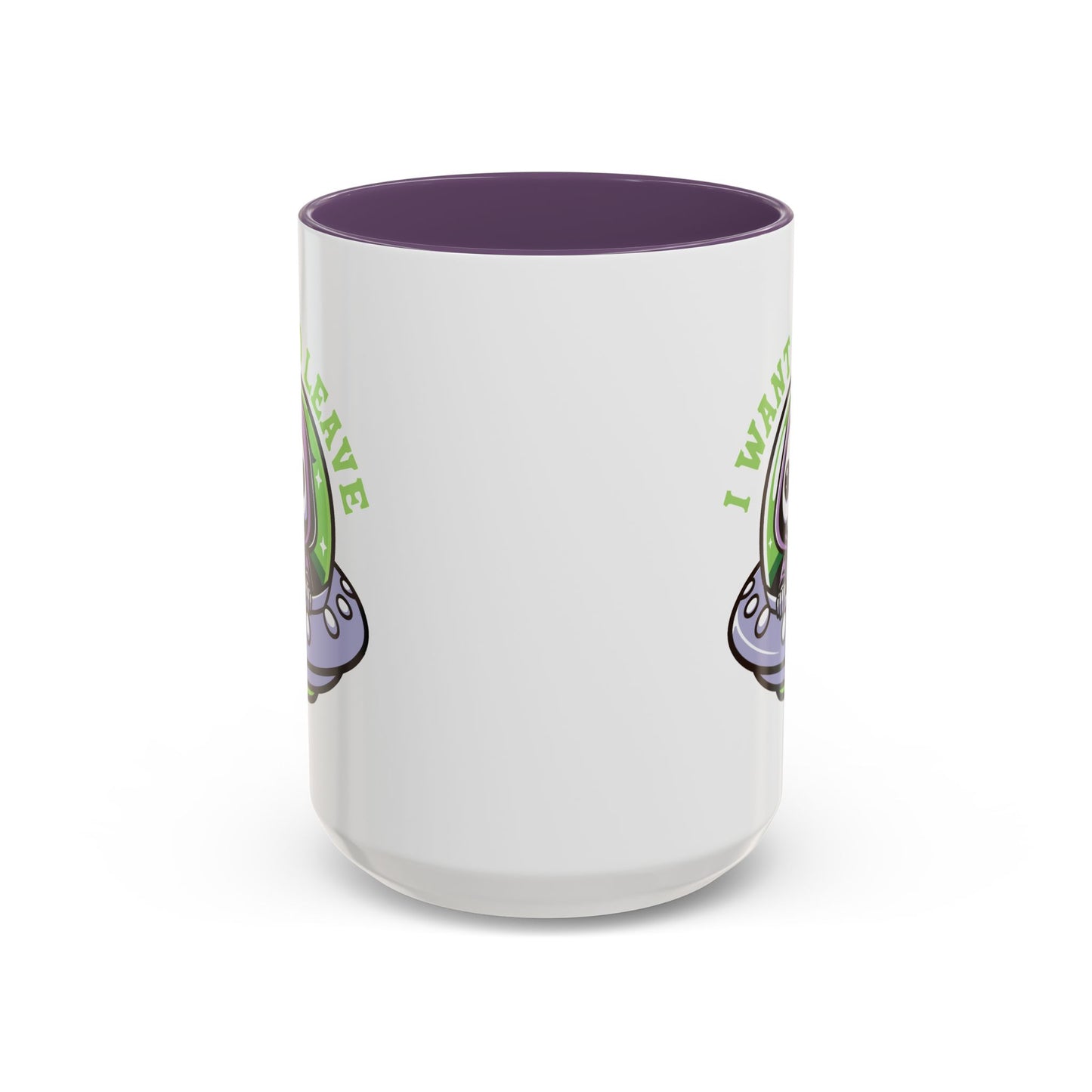 Alien Mug - I Want To Leave