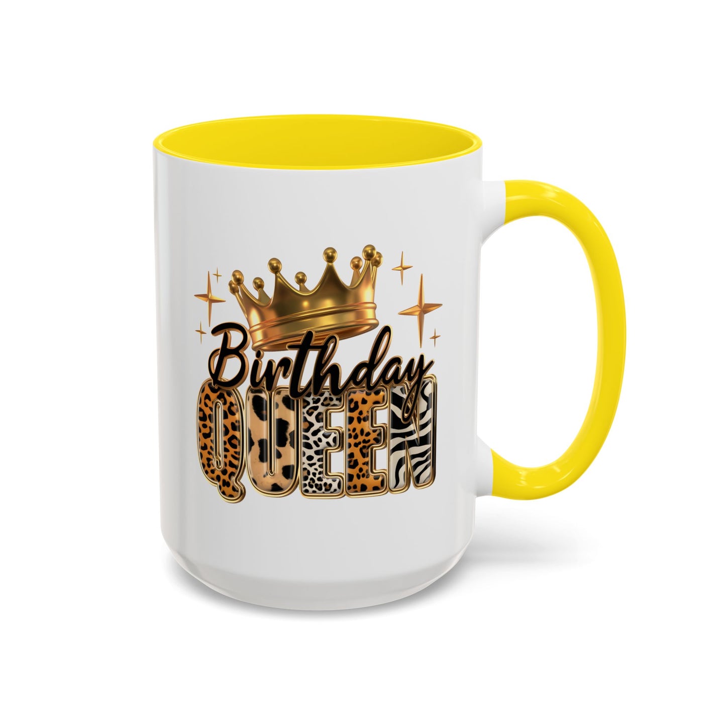 Birthday Mug - Birthday Queen Crown