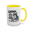 Animal Mug - Shhhh My Coffee and I