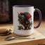 Christmas Mug - Gnome Christmas Tree and Pine Cone