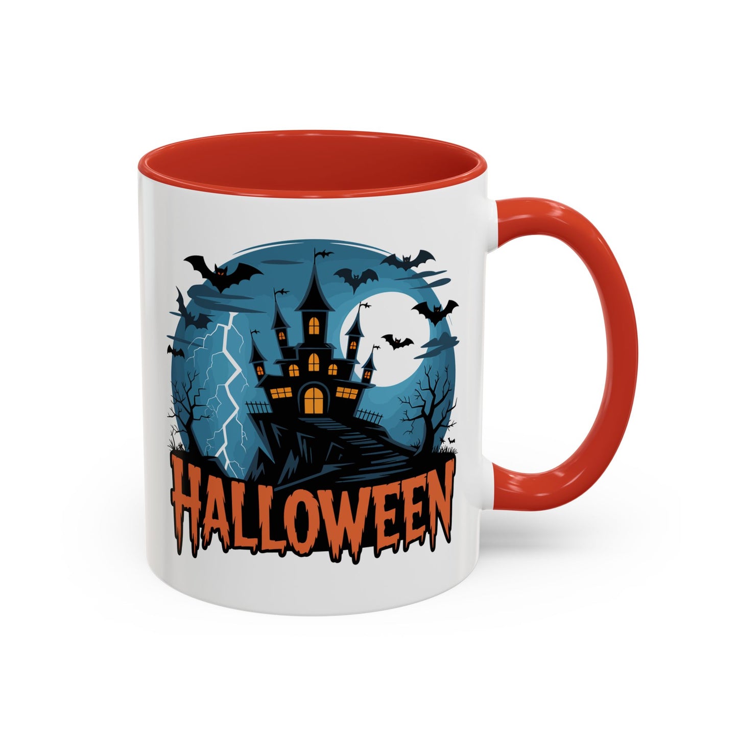 Halloween Mug - Halloween Haunted House