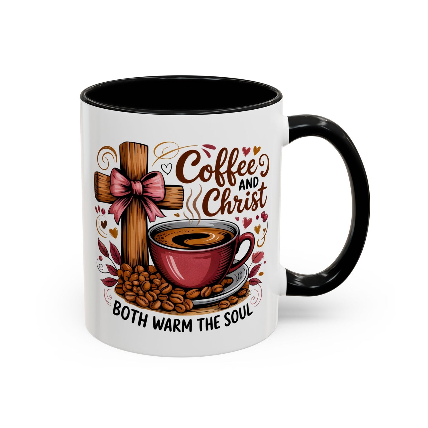 Religious Mug - Coffee And Christ