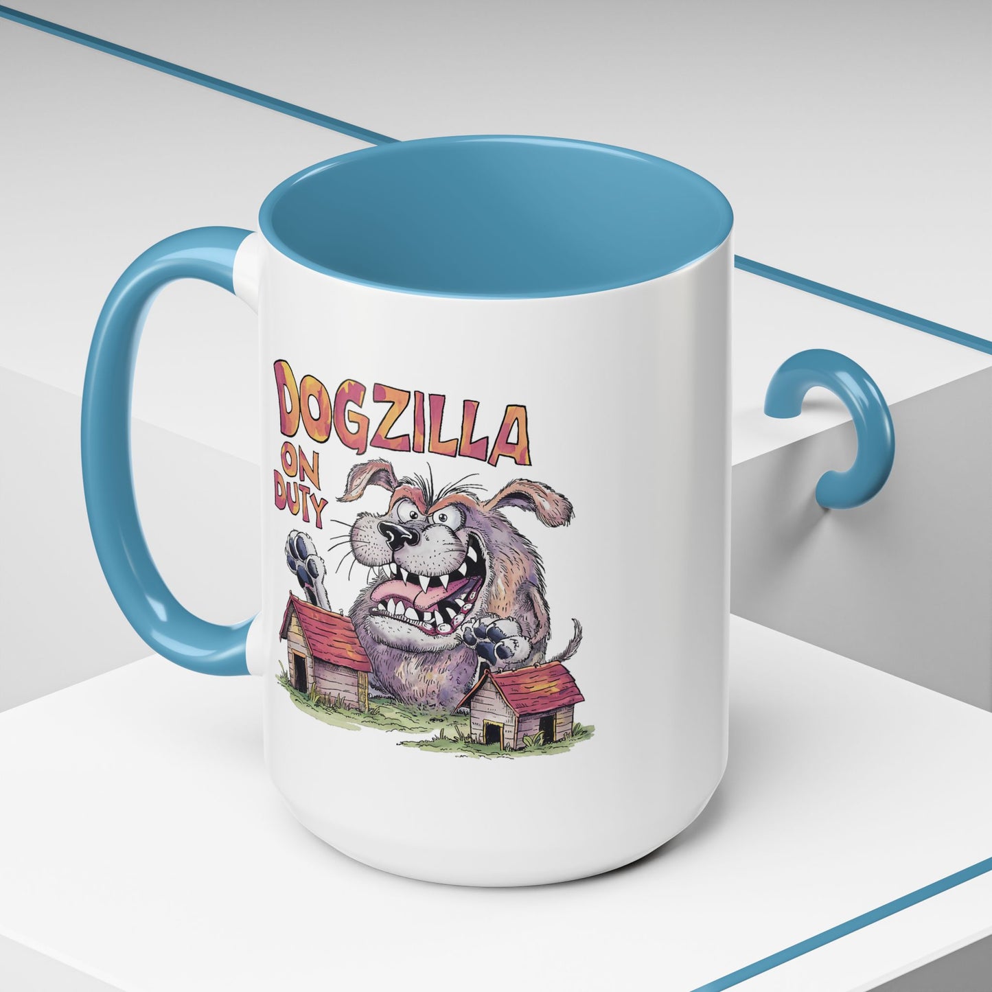 Animal Mug - Dogzilla On Duty