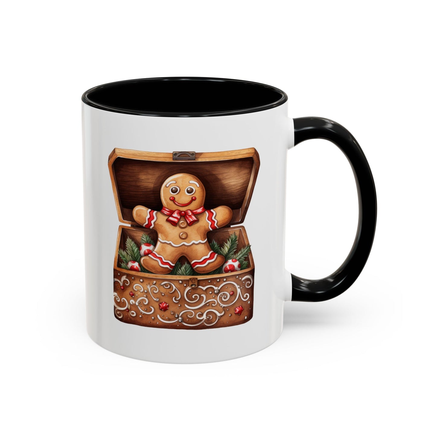 Christmas Mug - Gingerbread Man Box
