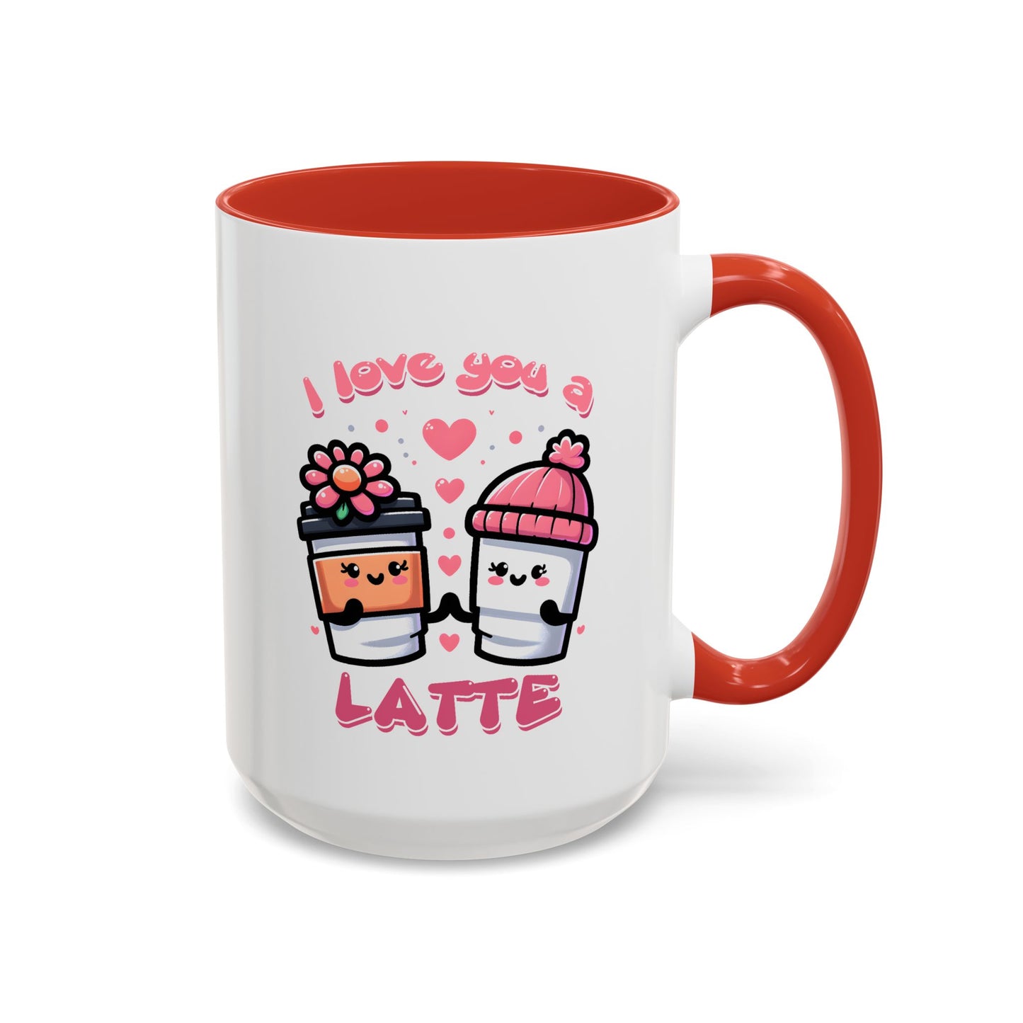 Anniversary Mug - I Love You a Latte Cute
