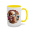 Animal Mug - Dog Coffee Wrap 43