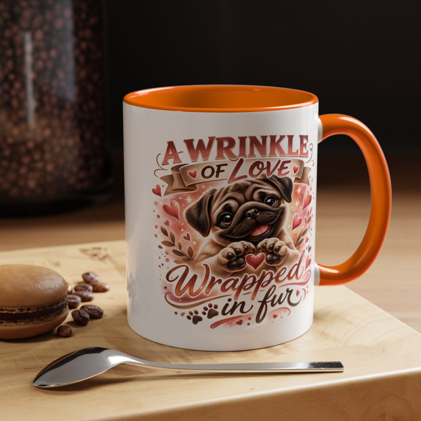 Animal Mug - A Wrinkle of Love