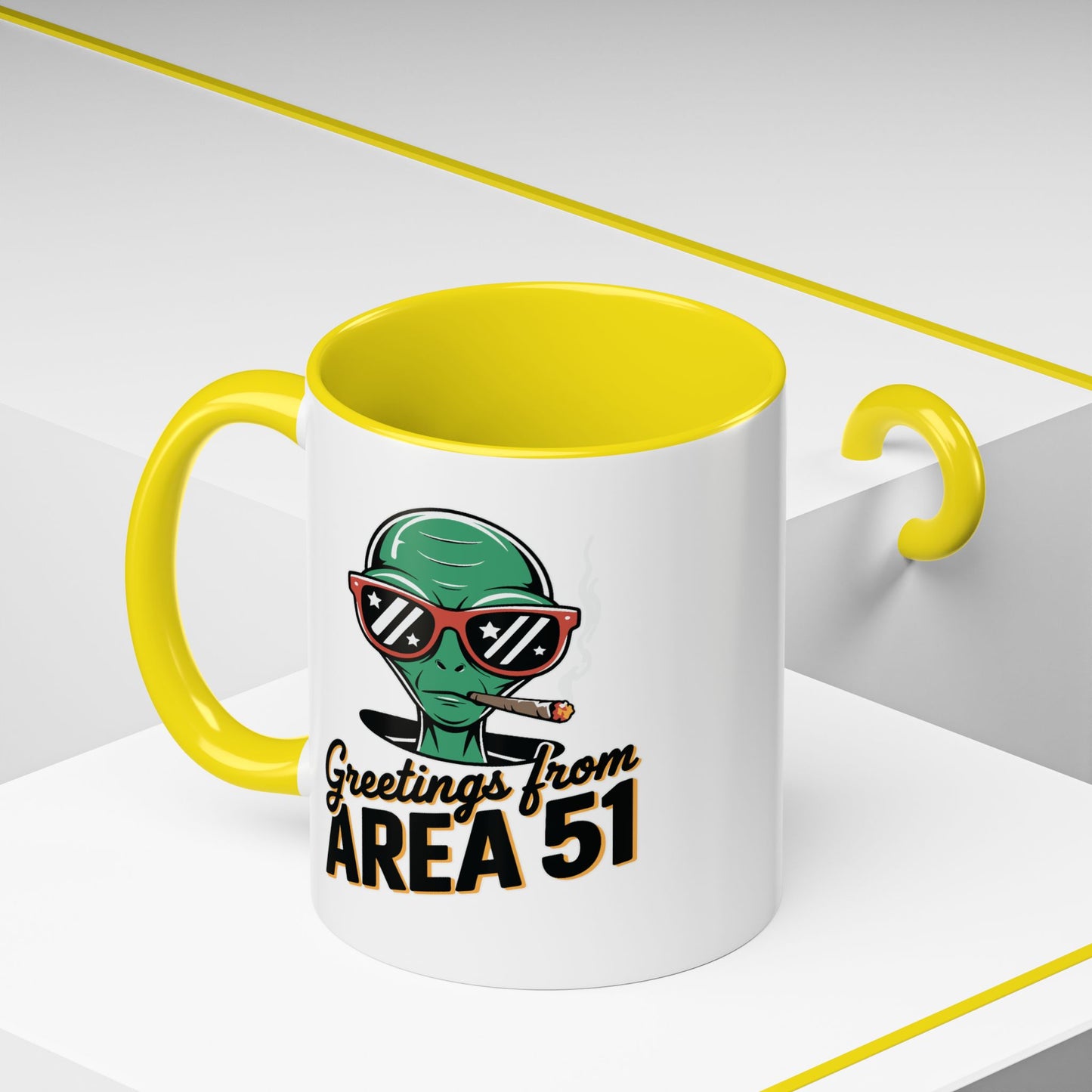 Alien Mug - Greetings From Area 51