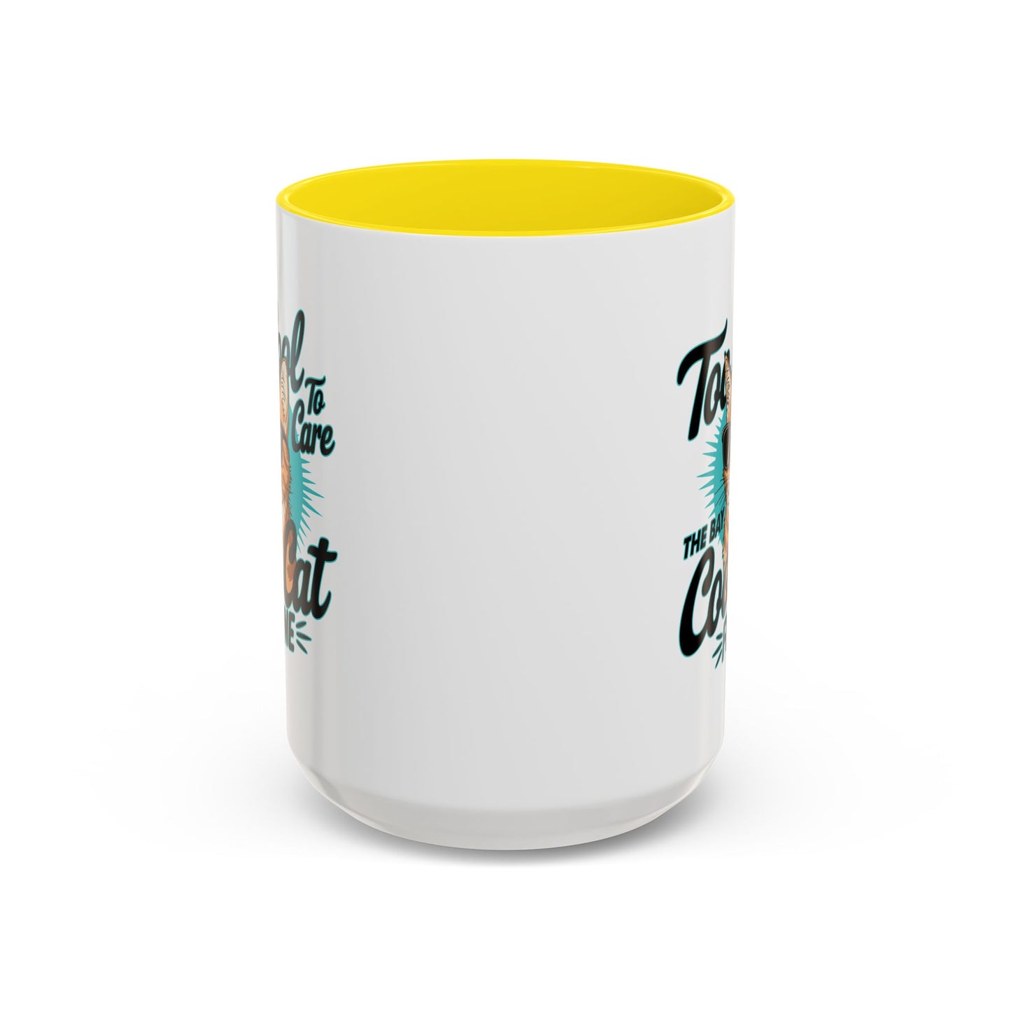 Animal Mug - Too Cool To Care