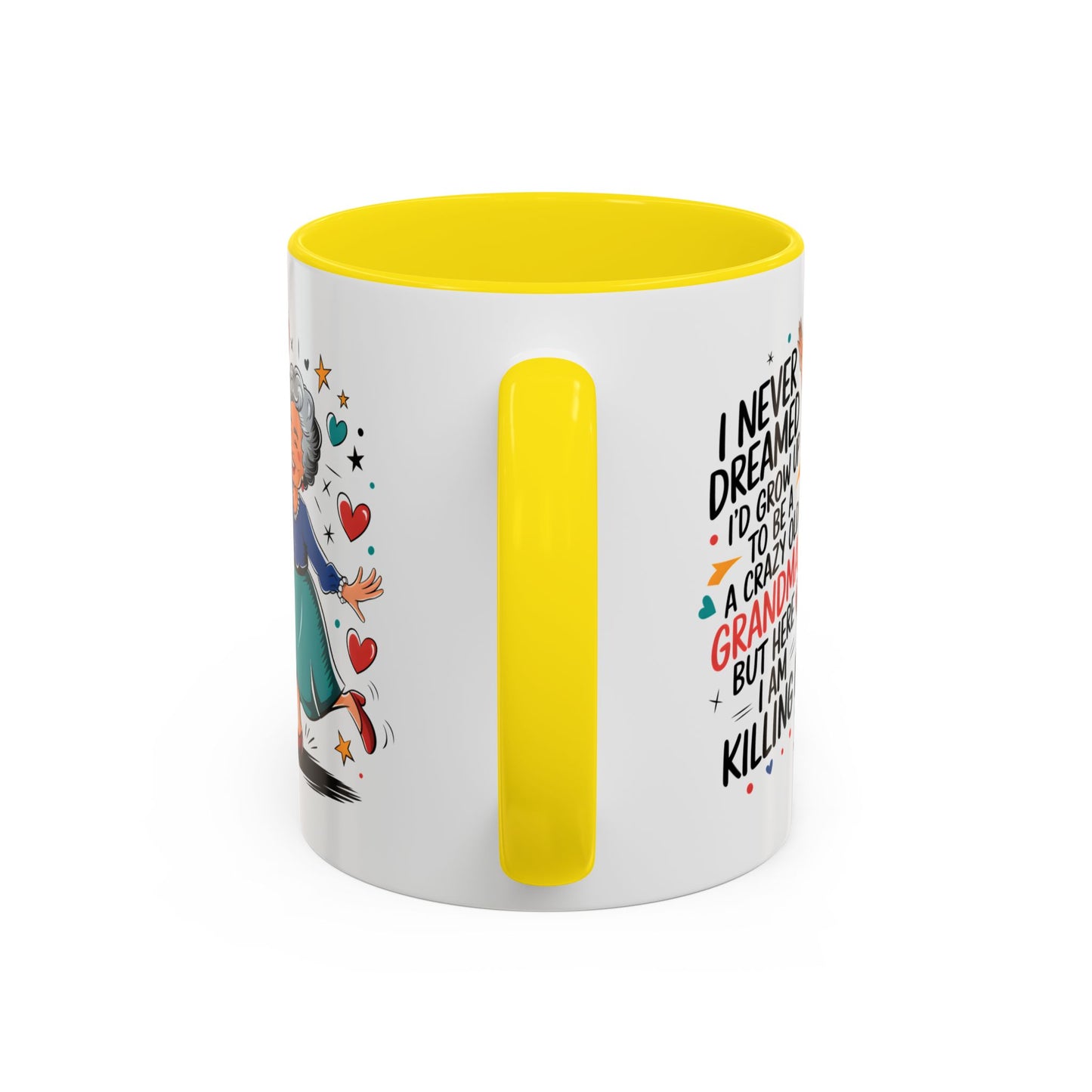 Humor Mug - I Never Dreamed I'd Grow Up