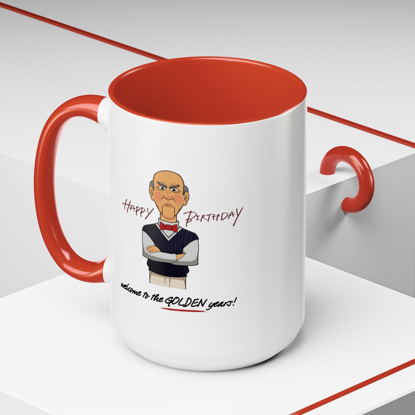 Birthday Mug - Golden Years