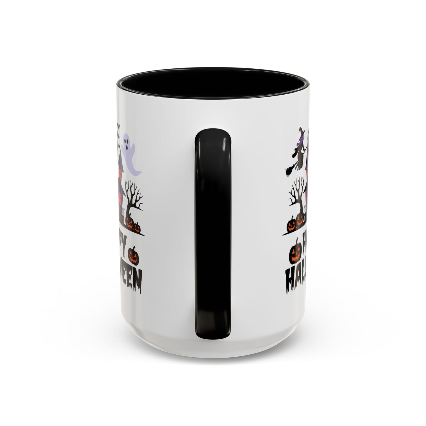 Halloween Mug - Happy Halloween Purple House