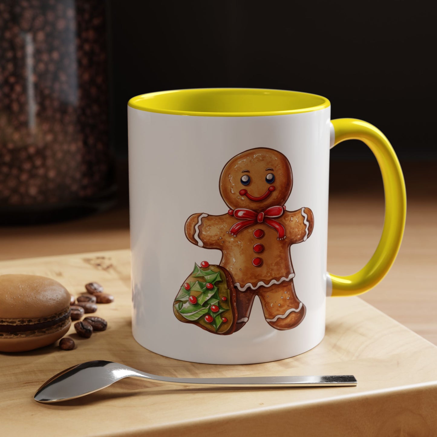 Christmas Mug - Gingerbread Man Cookie