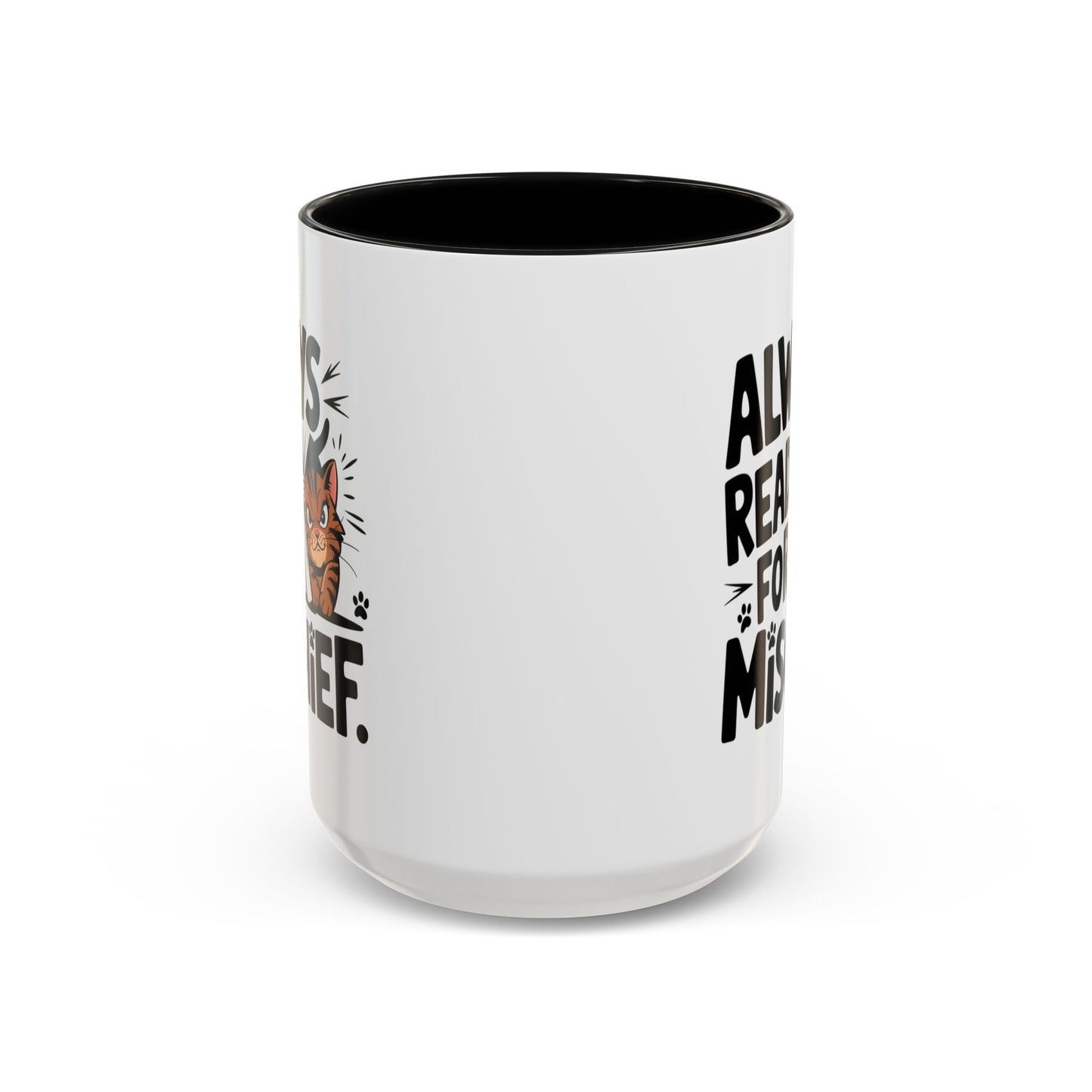Animal Mug - Always Ready For Mischief