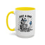 Humor Mug - Just a Dad