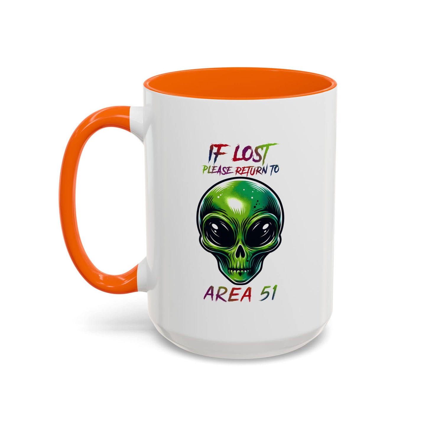Alien Mug - If Lost Please Return To Area 51