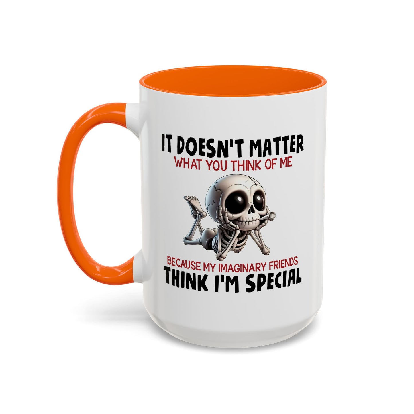 Humor Mug - It Doesn't Matter What You Think of Me