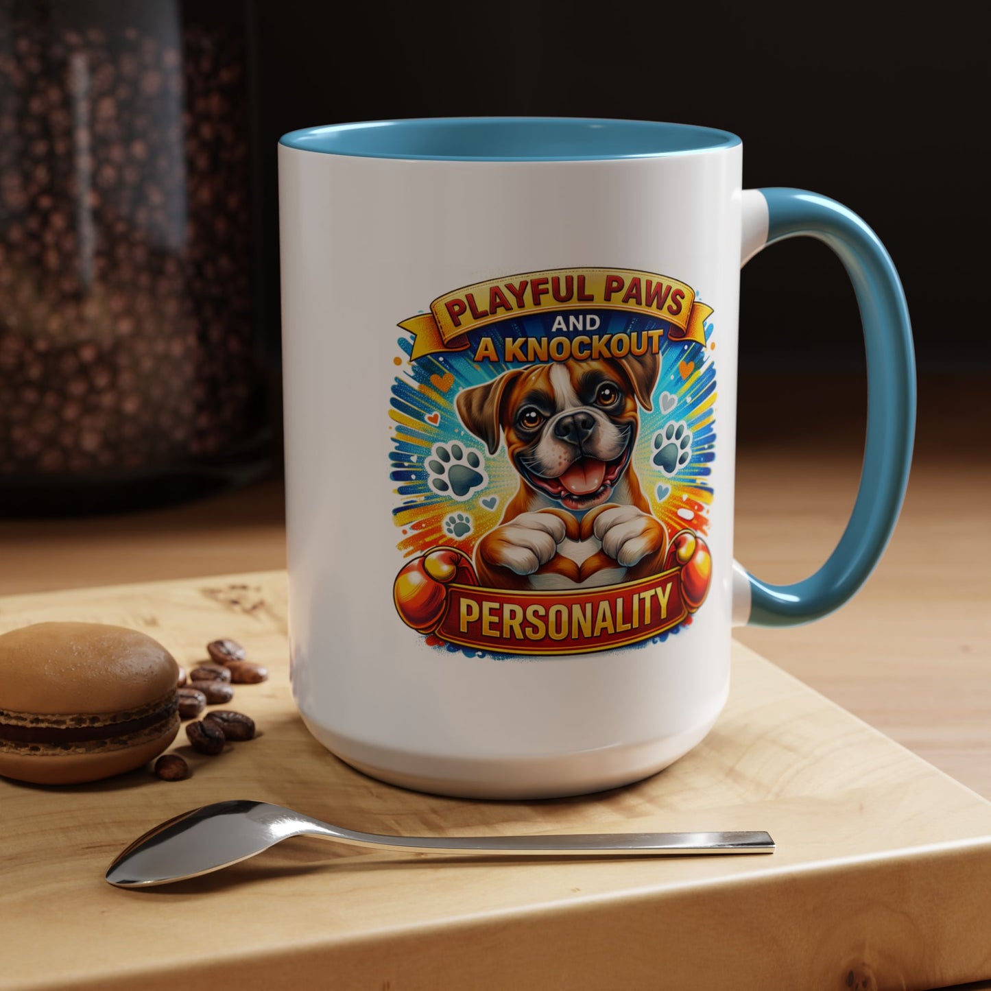 Animal Mug - Playful Paws Dog
