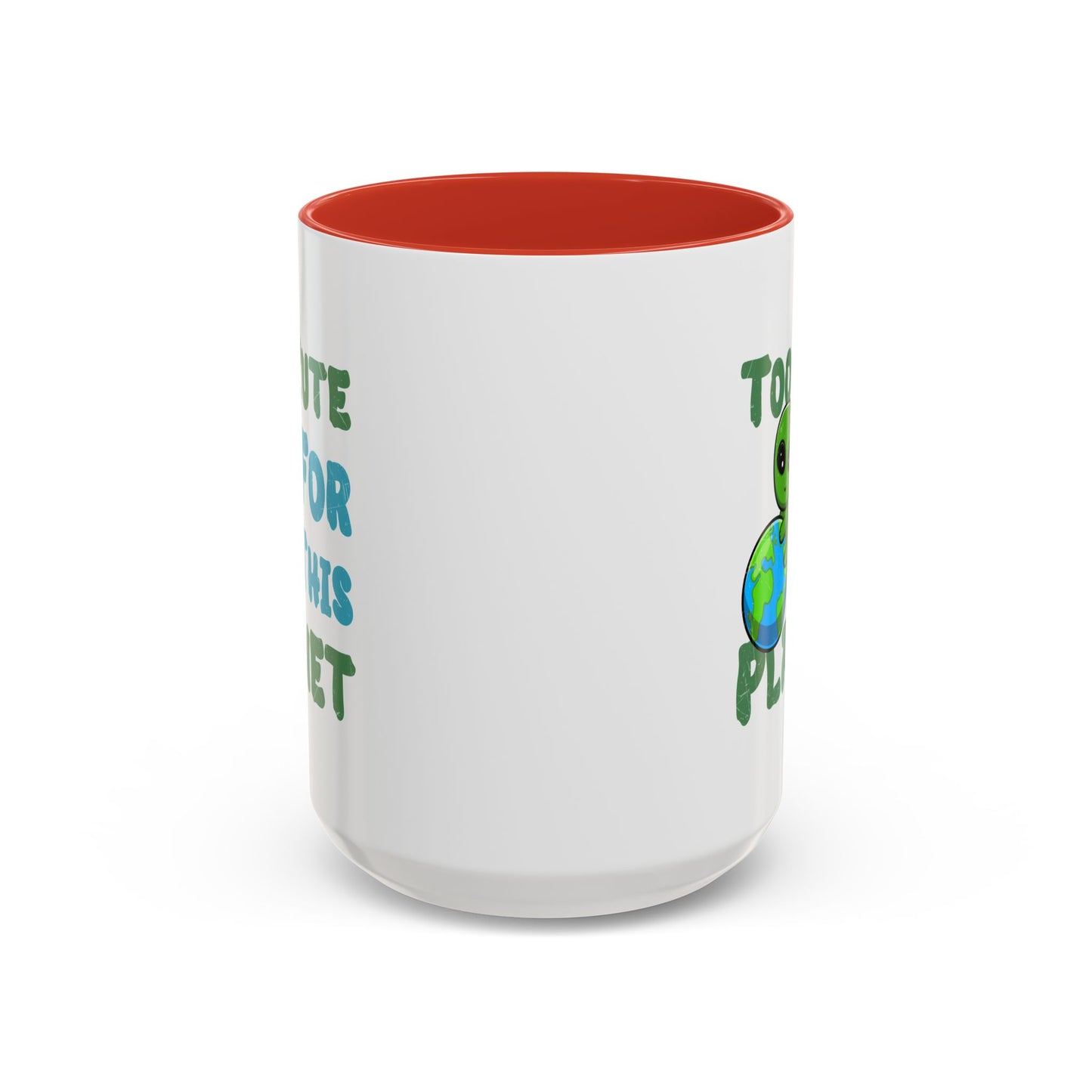 Alien Mug - Too Cute For This Planet