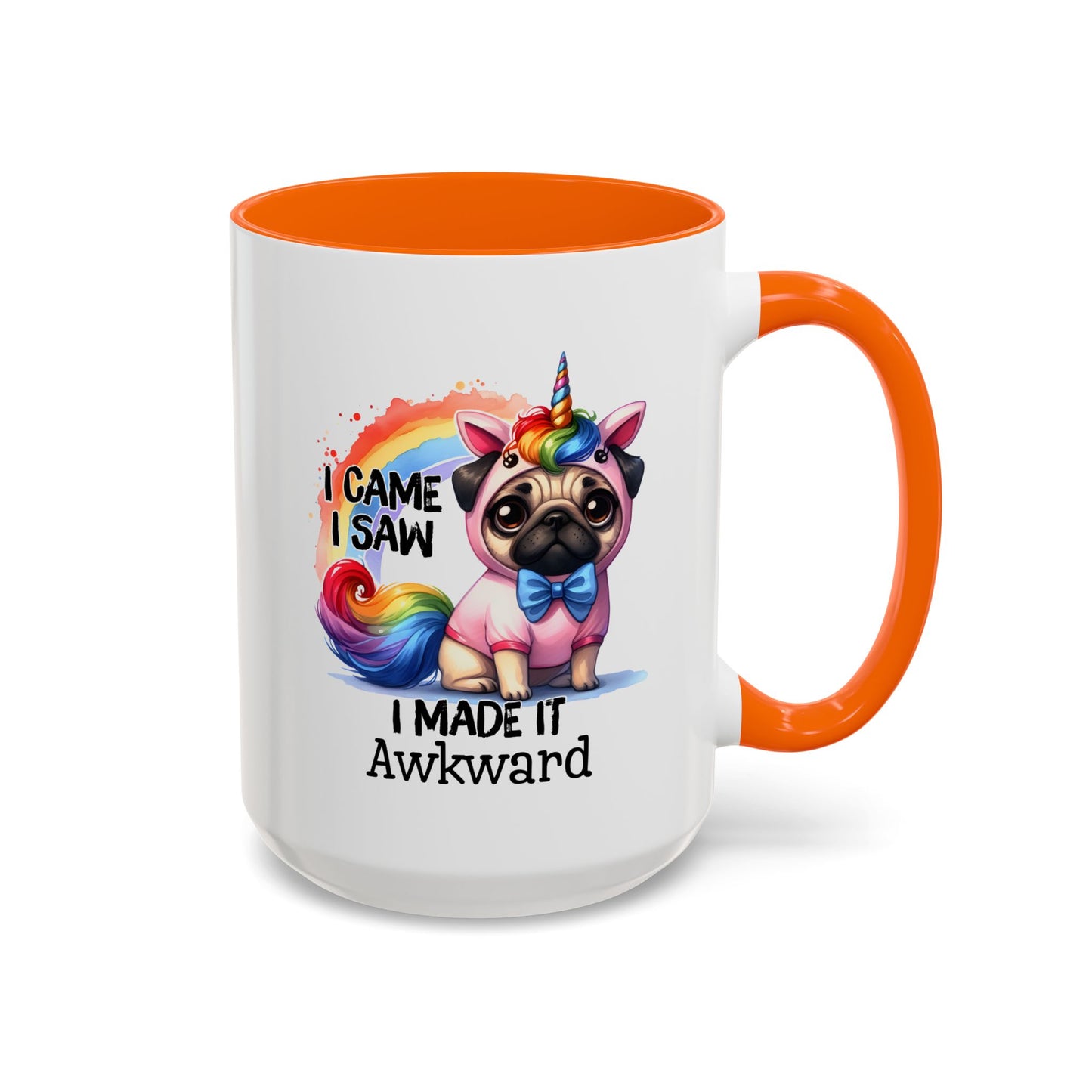 Humor Mug - I Cam I Saw I Made It Awkward