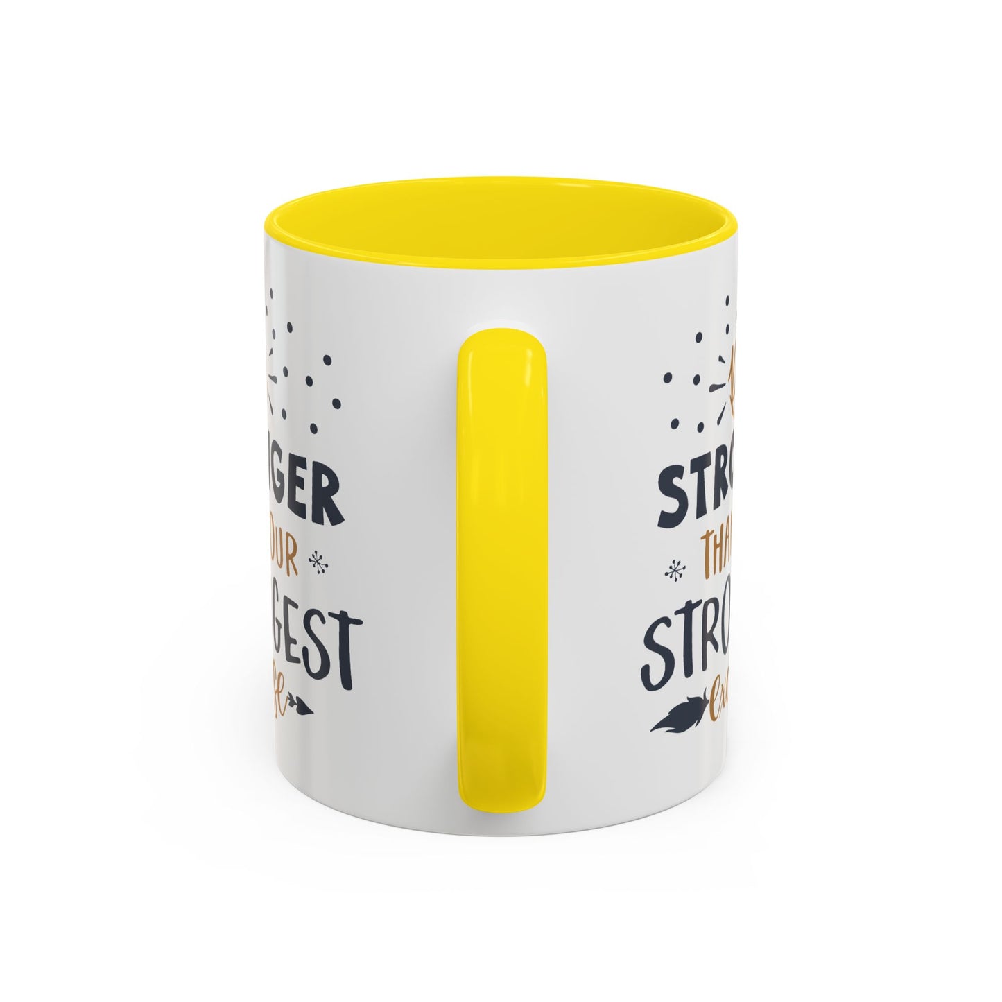 Motivational Mug - Be Stronger Than Your Strongest Excuse
