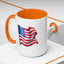 4th of July Mug - American Flag