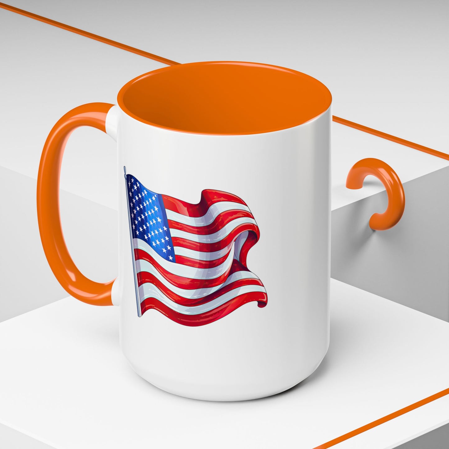 4th of July Mug - American Flag