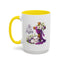 Easter Mug - He Is Risen Cross