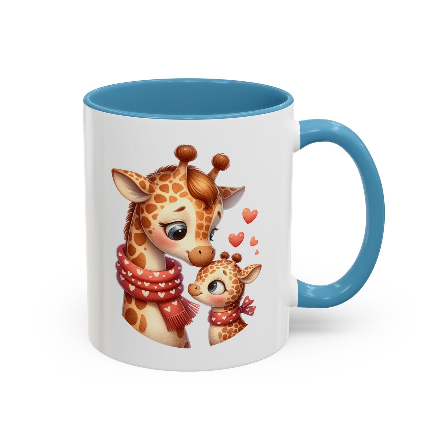 Mother's Day Mug - Cute Giraffes