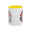 4th of July Mug - God Bless America Sunflower
