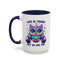 Wellness Mug - Life Is Tough Owl