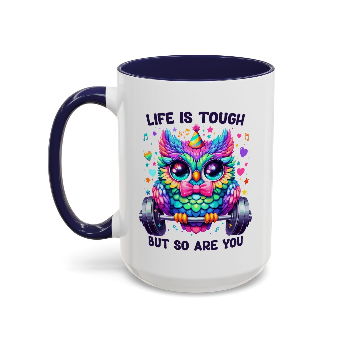 Wellness Mug - Life Is Tough Owl