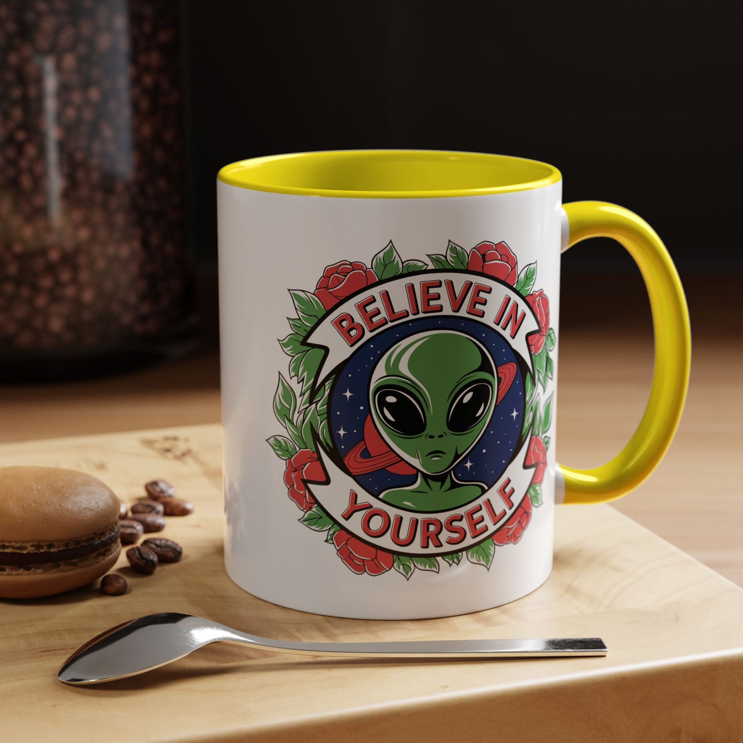 Alien Mug - Believe In Yourself
