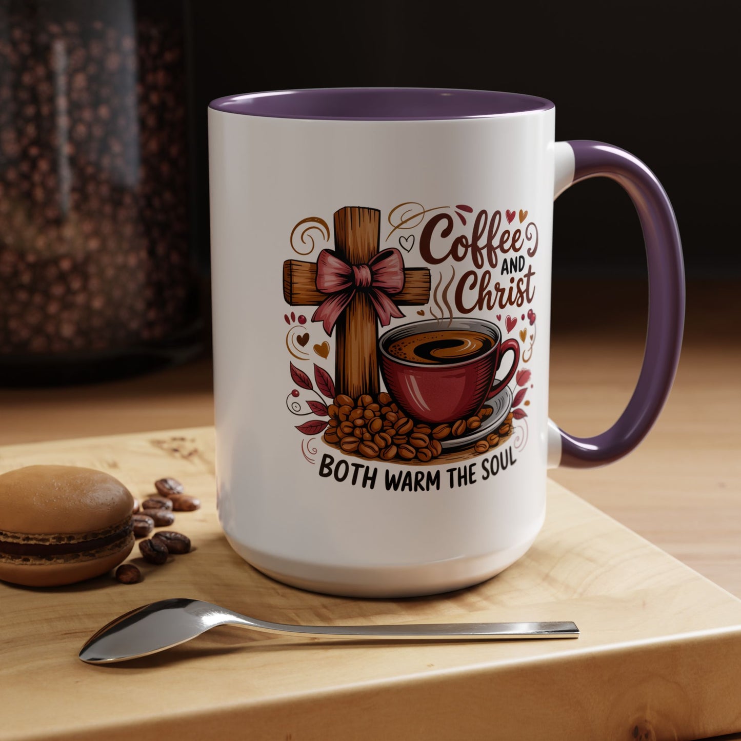 Religious Mug - Coffee And Christ