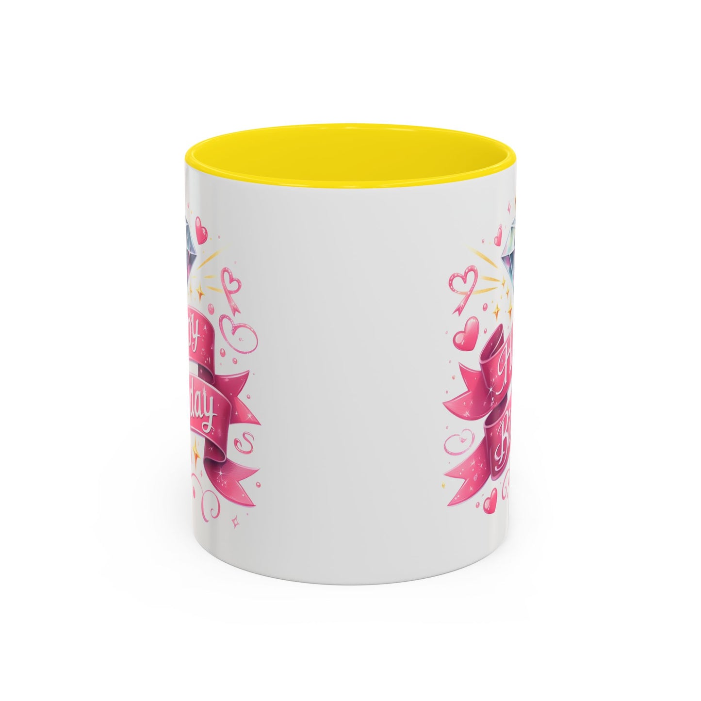 Birthday Mug - Diamond Crown