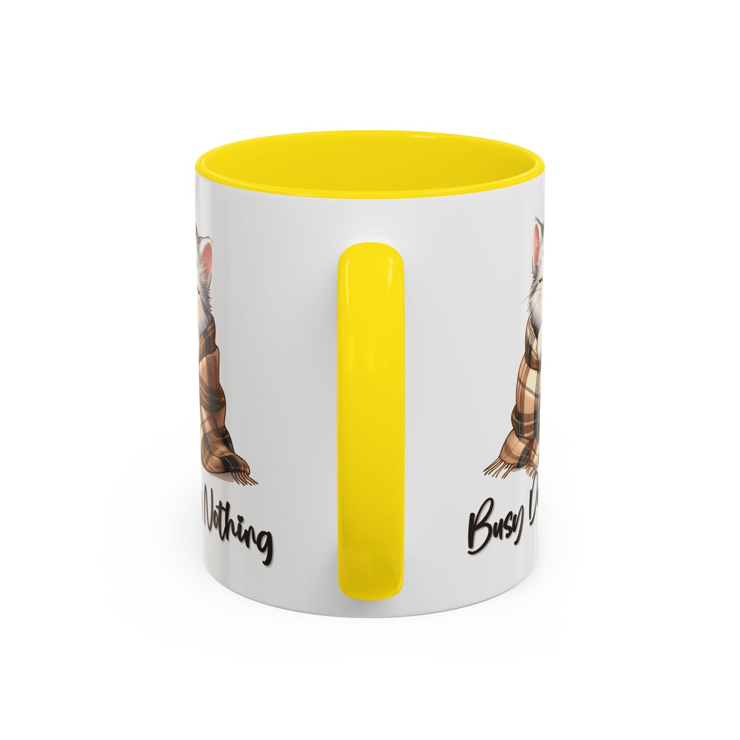 Humor Mug - Busy Doing Nothing