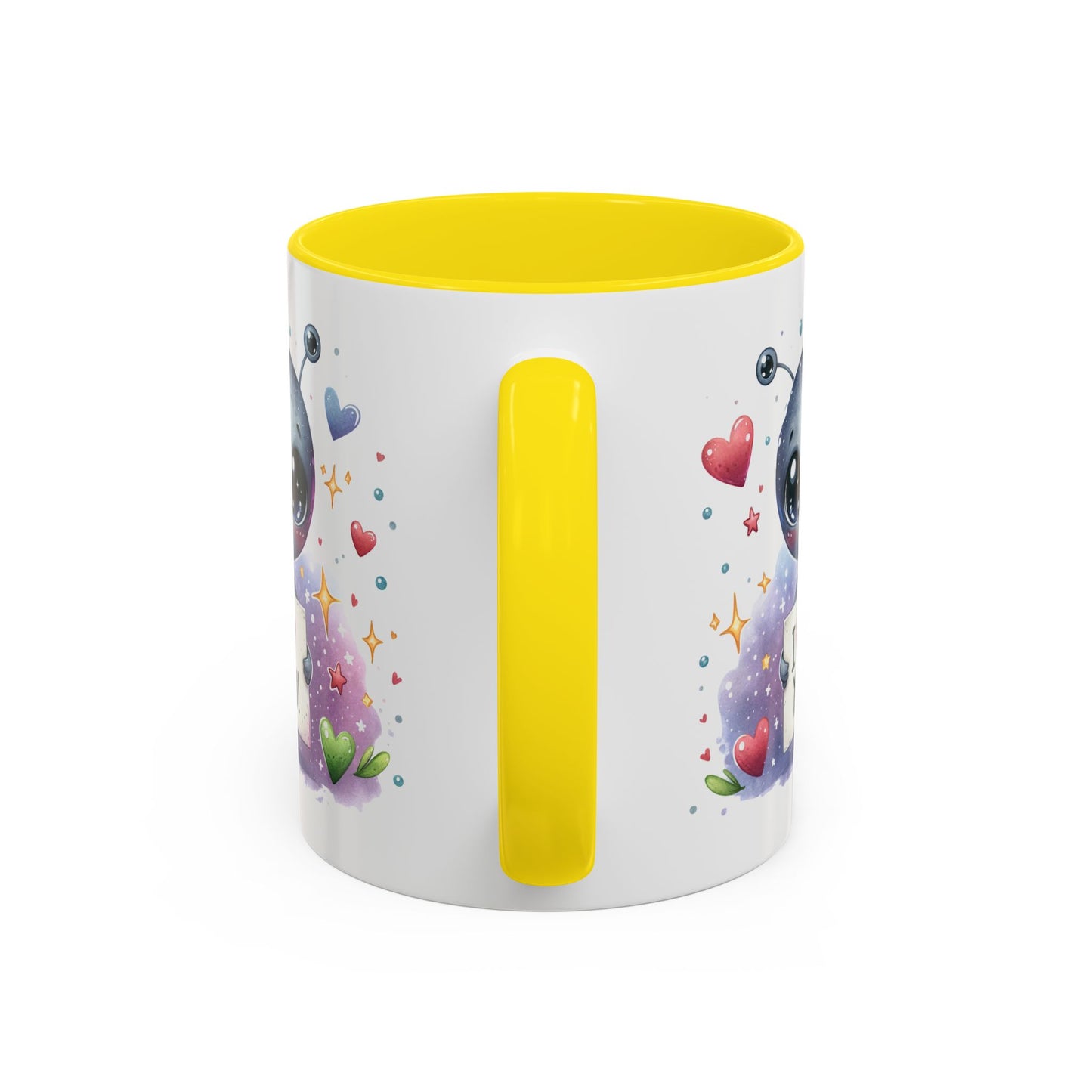 Valentine's Day Mug - I Love You Alien