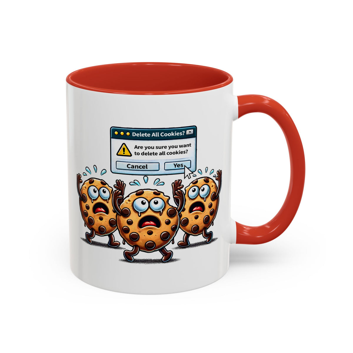 Humor Mug - Delete All Cookies