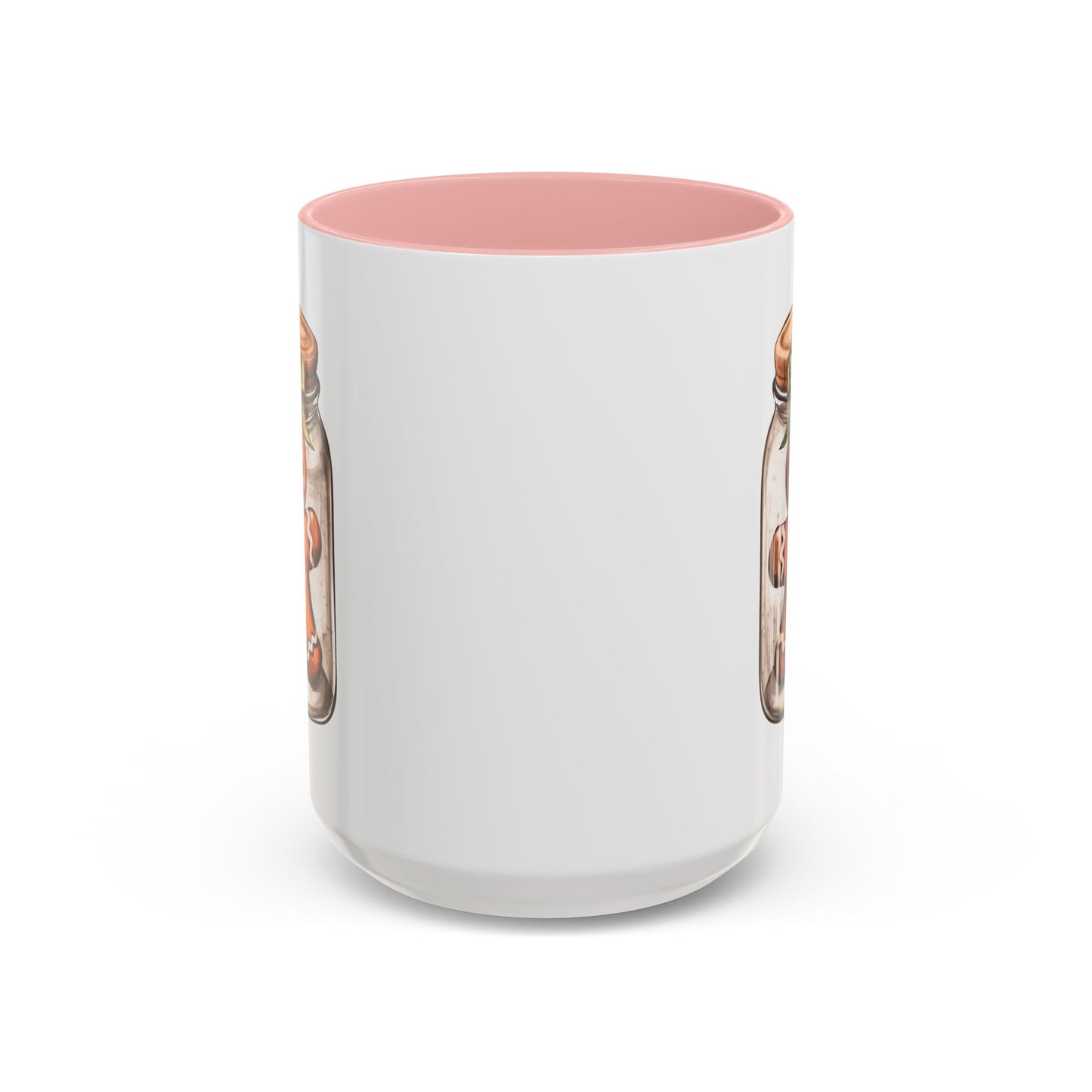 Christmas Mug - Gingerbread Man Jar