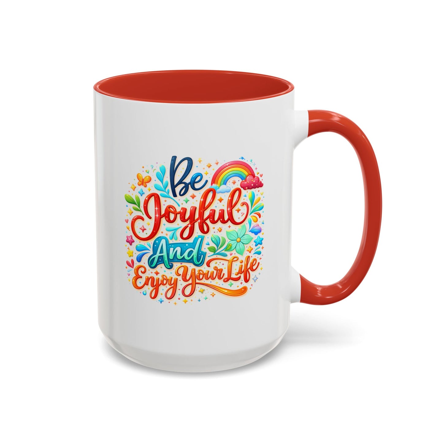 Wellness Mug - Be Joyful