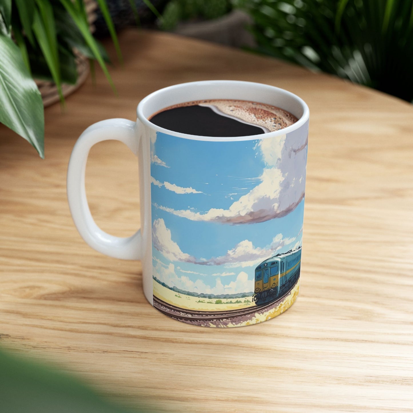 Adventure Mug -Train Journey 5