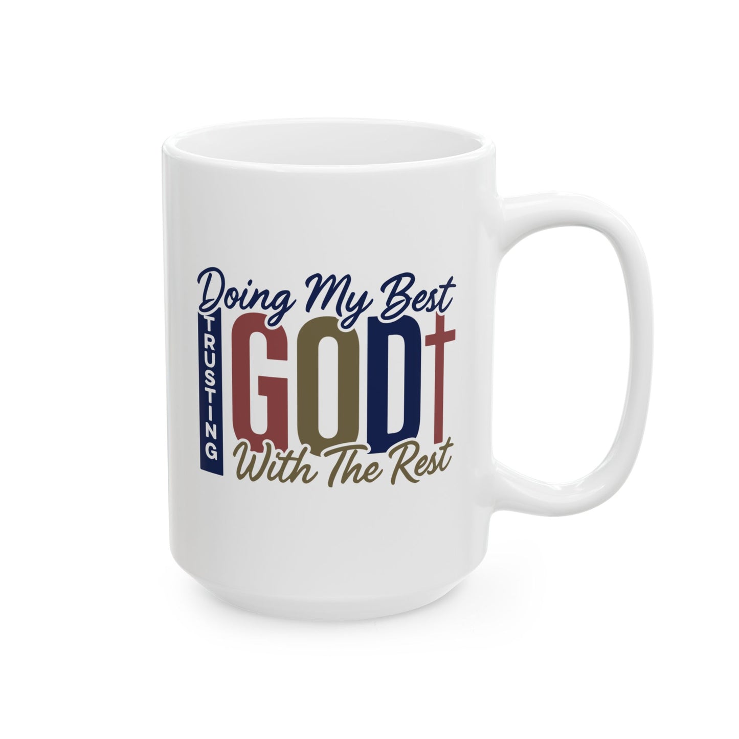 Religious Mug - Doing My best