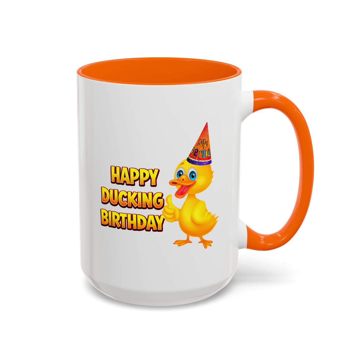 Birthday Mug - Happy Ducking Birthday
